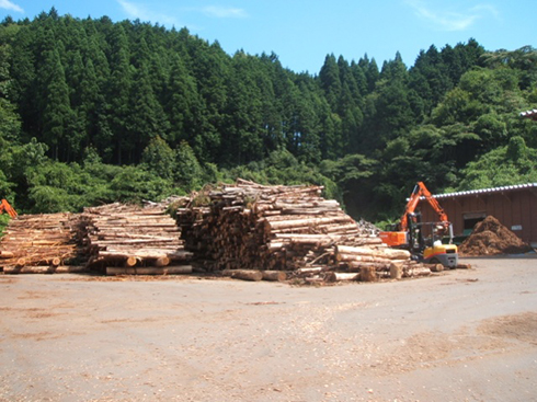 集積基地について